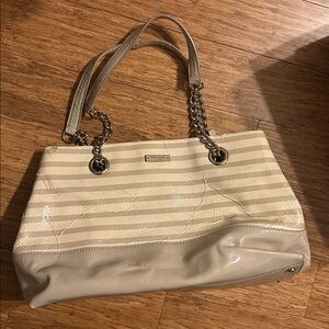 Kate Spade Stripe Shoulder Bag